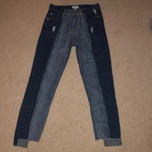 DANCE & MARVEL 2 toned jeans